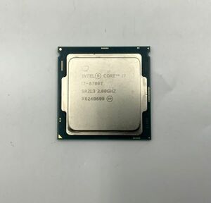 ●中古/cpu/ i7-6700T 第6世代 SR2L3 2.80GHz 4コア 8スレッド FCLGA1151 管理番号：20240802-20