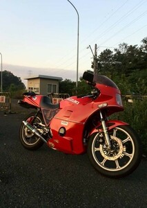 当時　滋夢シングルシート　GSX400F　GSX400FS　BEET　キタコ　セレクト　ダイシン　CBX400F　