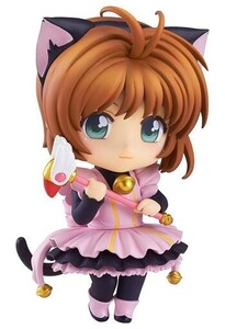 中古フィギュア ねんどろいどこ～で 木之本桜 くろねこメイドコーデ 「カードキャプターさくら」