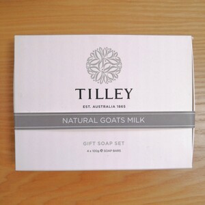 TILLEY ● 石鹸　ギフトソープ　4個入り