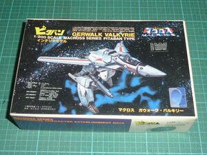 ピタバン 1/200　VF-1J ガウォーク バルキリー　ニチモ　超時空要塞マクロス　一条輝