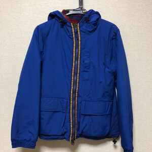 M ビラボン Billabong リバーシブル フリースジャケット ナイロンジャケット スキーウエア スノボーウエア AB014-766 チロリアンテープ