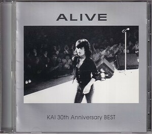 CD 甲斐バンド ALIVE KAI 30TH Anniversary BEST ベスト