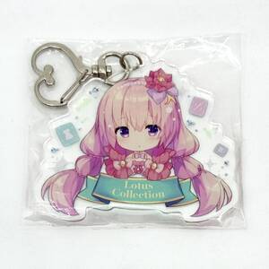 フラワーナイトガール ハス アクリルキーホルダー 10a.m. みょんこ 同人グッズ