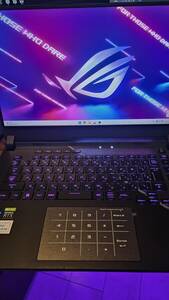 ASUS ROG Strix SCAR 15 GeForce RTX 3080 Ti Core i9-12900H メモリ32GB SSD1TB G533ZX-I9R3080T