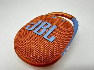 【動作OK】JBL CLIP4 ポータブル　ブルートゥース　スピーカー　Bluetooth ワイヤレス　wireless 本体のみ