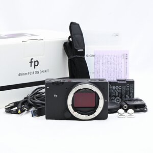 シグマ SIGMA fp ボディ フルサイズ