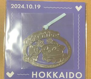 新品未開封 水瀬いのり LIVE TOUR 2024 heart bookmark 北海道 メタルブックマークチャーム 