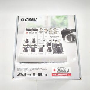 ミキサー YAMAHA AG06 取説付 目立った傷や汚れなし ◆3118/静岡清水店