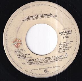 [Jazz] George Benson - Turn Your Love Around / Nature Boy (A) SF-U277