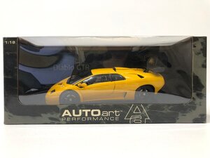 △ジャンク AUTOart オートアート 1/18 Lamborghini Diablo GTR 2001 ランボルギーニ 同梱不可 1円スタート