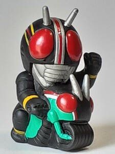 ☆2003年　仮面ライダーキッズ 4　『仮面ライダーBLACK バトルホッパー』　指人形　　SD　食玩　キャンディトイ