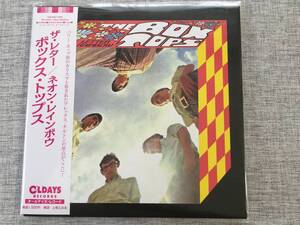 ボックス・トップス　ザ・レター/ネオン・レインボウ 日本盤 紙ジャケCD BOX TOPS ALEX CHILTON ODR6506