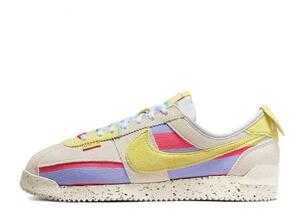 Union Nike Cortez "Lemon Frost" 23cm DR1413-100