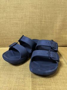 TELIC (テリック) W-BUCKLE ダブルバックル サンダル サイズL