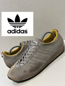 ★adidas×BEDWIN&THE HEARTBREAKERS★アディダス★BW COUNTRY ZERO★カントリーゼロ★ G96745★スエード★グレー★US10 1/2★28.5cm★