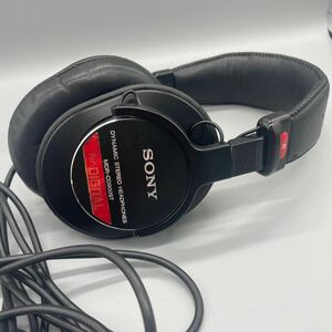 SONY MDR-CD900ST モニターヘッドホン 音出し確認済み　① @