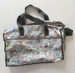 LeSportsac×tokidoki ボストンバッグ