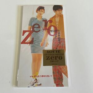 ZERO /ゼロから歩き出そう■8cmシングルCD■型番:BVDR-1104