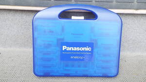 中古　＊ 　Panasonic　　eneloop 充電器セット　：　 K-KJ53MCC84