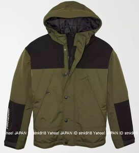 〓SALE!! アメリカンイーグル/US XL/AE All Weather Parka 中綿ジャケット/D.Olive