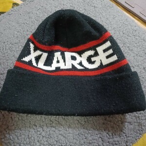 XLARGEエクストララージ ロゴニット帽子