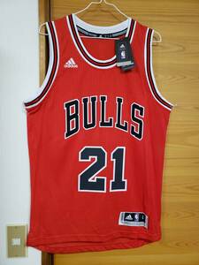 2016-17 Season Adidas JIMMY BUTLER Swingman Chicago Bulls Jersey (S)/ ジミー バトラー Bought @NBA store 100% Authentic!