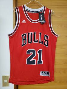 新品 2016-17 Season Adidas JIMMY BUTLER Swingman Chicago Bulls Jersey (S)/ ジミー バトラー NBA store 100% Authentic ユニフォーム