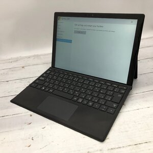 Microsoft Corporation Surface Pro 7 Core i5 1035G4 1.10GHz/8 GB/256 GB(NVMe) 〔B0429〕