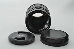 七工匠 7artisans 5514FXB 55mm F1.4 Xマウント 富士フイルムX レンズ