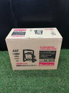 【未使用品】makita(マキタ) 14.4/18v充電式LEDスタンドライト (本体のみ) ML805　/　ITJ22OC831I4
