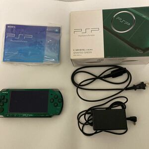 PSP PSP-3000SG （スピリティッド・グリーン）プレイステーションポータブル 