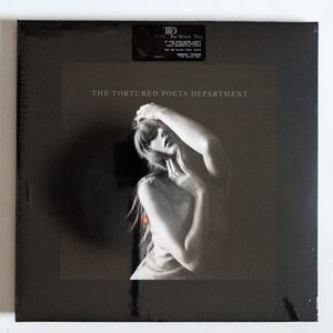 【2LP/新品・未開封品】Taylor Swift / The Tortured Poets Department (The Black Dog)