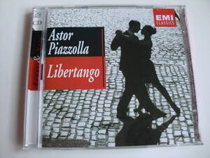 アストル・ピアソラ「ASTOR PIAZZOLLA　LIBERTANGO」　２CD 　30曲　輸入盤