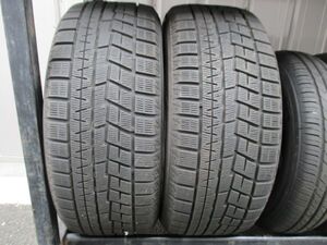 ★☆225/55R16 99Q ヨコハマ ICEGUARD iG60 スタッドレス 2019年製 2本 送料込 T38230309☆★インボイス領収書発行可能