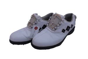 FOOTJOY(フットジョイ) ダイヤル式ゴルフシューズ 白 レディース 23.0cm 98601J ゴルフ用品 2404-0866