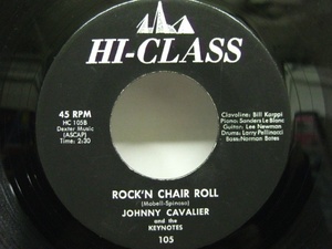 JOHNNY CAVALIER & THE KEYNOTES()-Rock