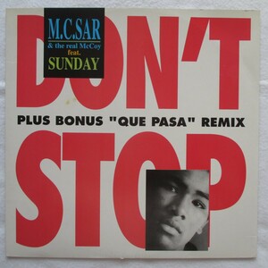 ◇12：GERMANY◇ M.C.SAR & THE REAL MCCOY feat. SUNDAY / DON