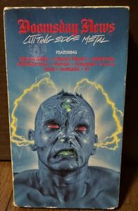 Doomsday News vhs kreator helloween voivod Celtic frost