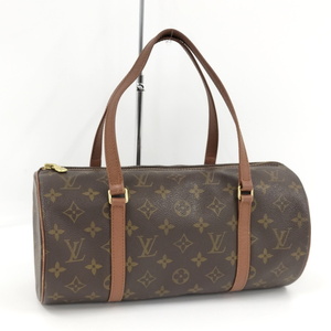 【中古】LOUIS VUITTON パピヨン 30 ハンドバッグ モノグラム M51385