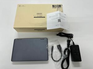 IRIE FFF-PCM2B UMPC ミニノートパソコン Windows11Pro 8インチ eMMC128GB +SSD512GB増設済 中古 超美品