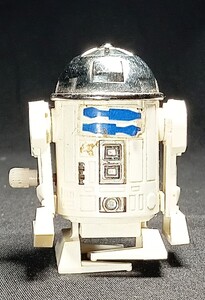 旧タカラ スターウォーズ 「ノコノコ R2-D2」ゼンマイ歩行 玩具 昭和レトロ 動作OK