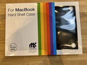 [宅配便/定形外]_Mac Book Pro14 2021 MBP14 ハードケース ハードカバー