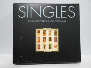 【3枚組】LINDBERG SINGLES FLIGHT RECORDER II 100,000 limited CD 全シングル38曲完全収録