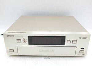 【z28778】Pioneer パイオニア DVR-1000 DVDレコーダー 通電確認済み 格安スタート