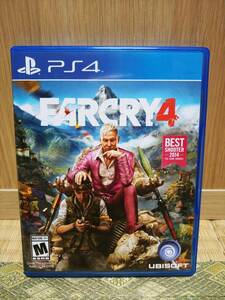 PS4　海外版　FarCry 4