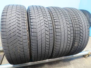 21年製 195/65R15 91Q ◆ブリヂストン BLIZZAK VRX3◆ 4本 A1955 スタッドレス