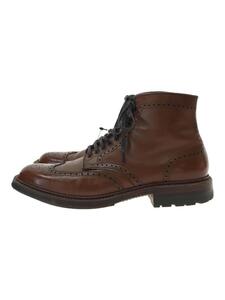 Alden◆レースアップブーツ/US7.5/BRW