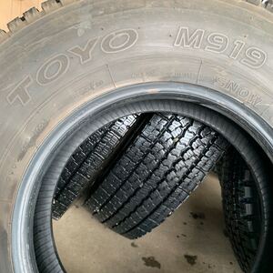 TOYO M919 225/90R17.5 127/125L スタッドレス6本 2023年