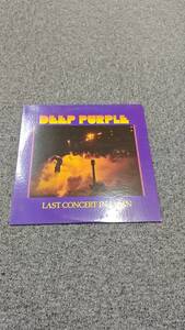 Deep Purple(ディープ・パープル)「Last Concert In Japan(紫の燃焼)」LP（12インチ）/Warner Bros. Records(P-10370W)/Rock/L101507